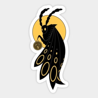 Mothman Sticker